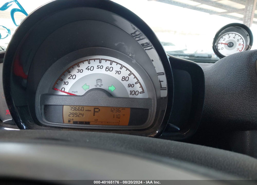 2012 SMART FORTWO PASSION/PURE VIN: WMEEJ3BA0CK550416