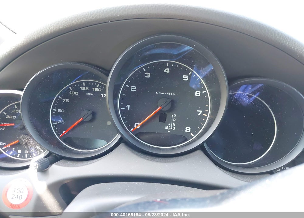 2016 PORSCHE CAYENNE VIN: WP1AA2A22GLA04295