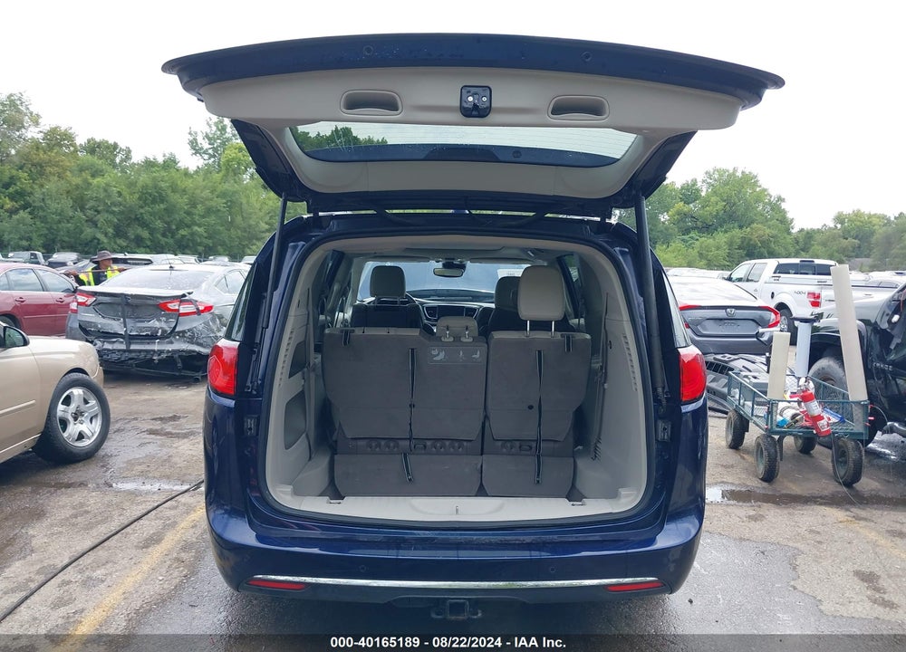 2018 CHRYSLER PACIFICA TOURING L PLUS VIN: 2C4RC1EG8JR355144