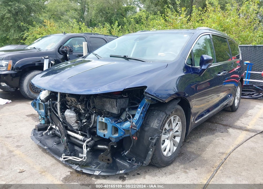 2018 CHRYSLER PACIFICA TOURING L PLUS VIN: 2C4RC1EG8JR355144