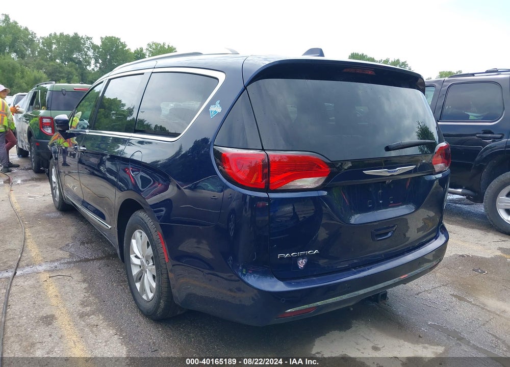 2018 CHRYSLER PACIFICA TOURING L PLUS VIN: 2C4RC1EG8JR355144