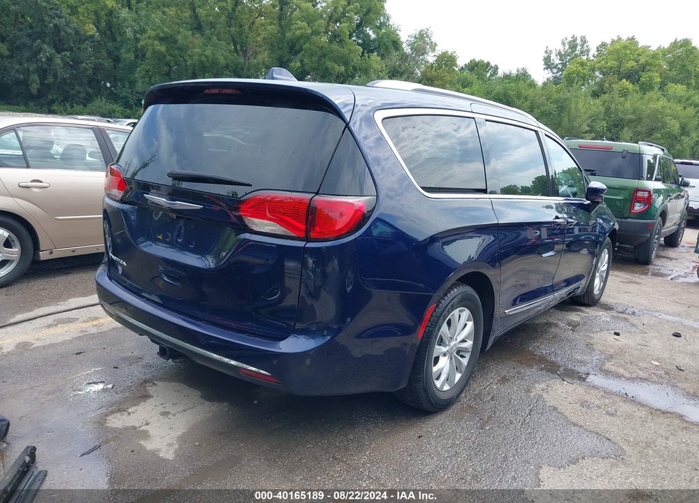 2018 CHRYSLER PACIFICA TOURING L PLUS VIN: 2C4RC1EG8JR355144