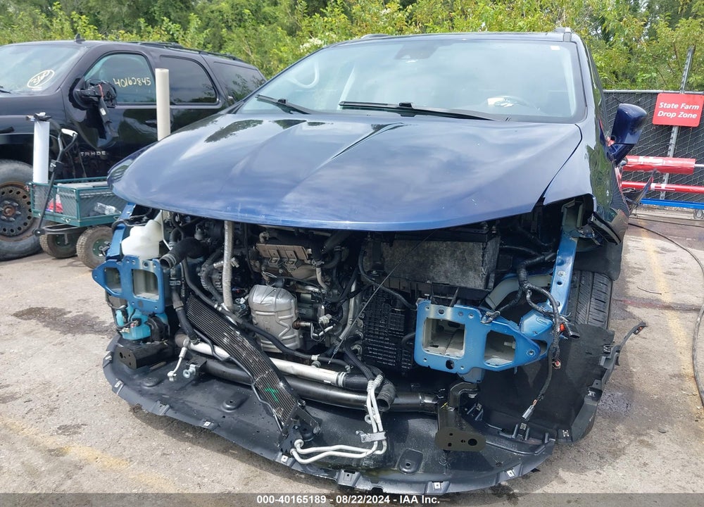 2018 CHRYSLER PACIFICA TOURING L PLUS VIN: 2C4RC1EG8JR355144