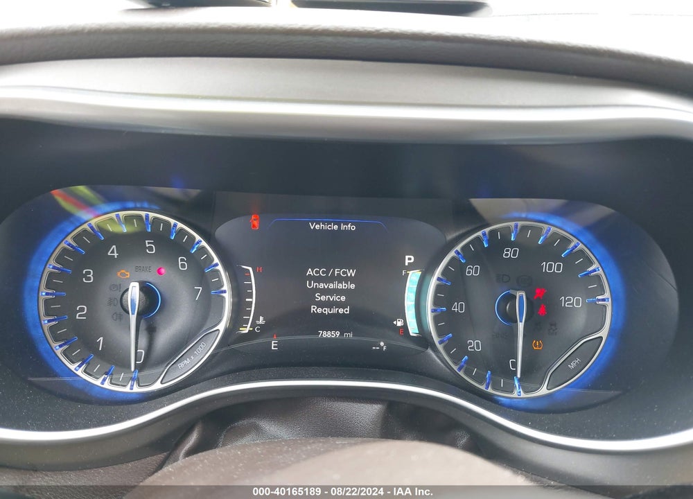 2018 CHRYSLER PACIFICA TOURING L PLUS VIN: 2C4RC1EG8JR355144