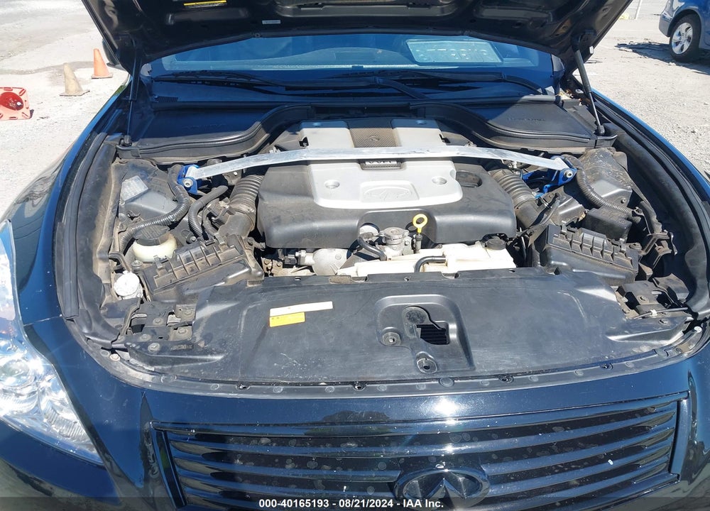 2008 INFINITI G37 JOURNEY VIN: JNKCV64E58M129782