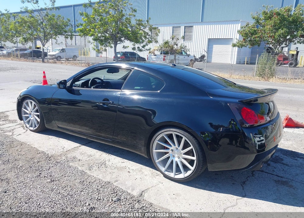 2008 INFINITI G37 JOURNEY VIN: JNKCV64E58M129782