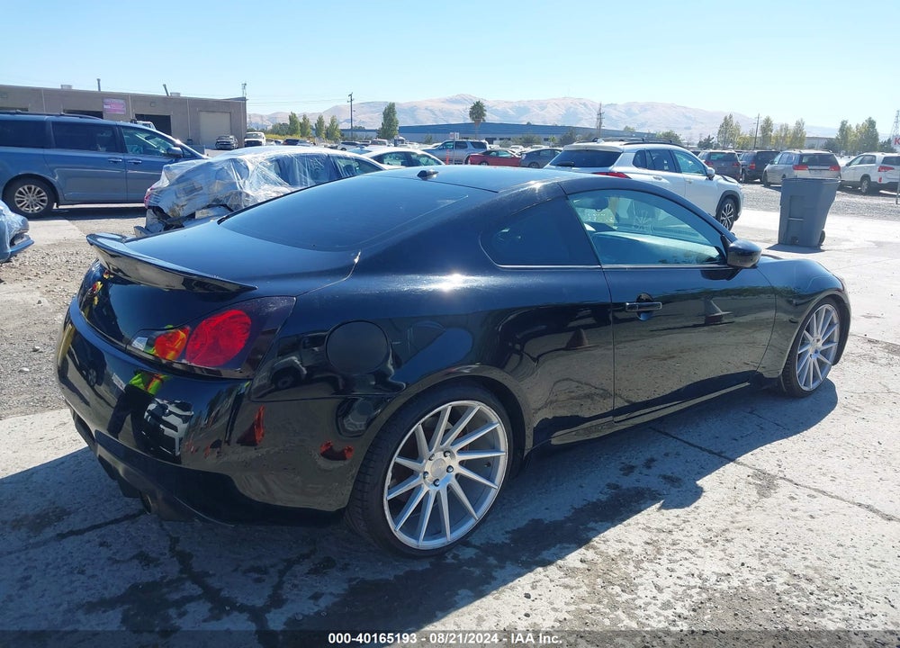 2008 INFINITI G37 JOURNEY VIN: JNKCV64E58M129782