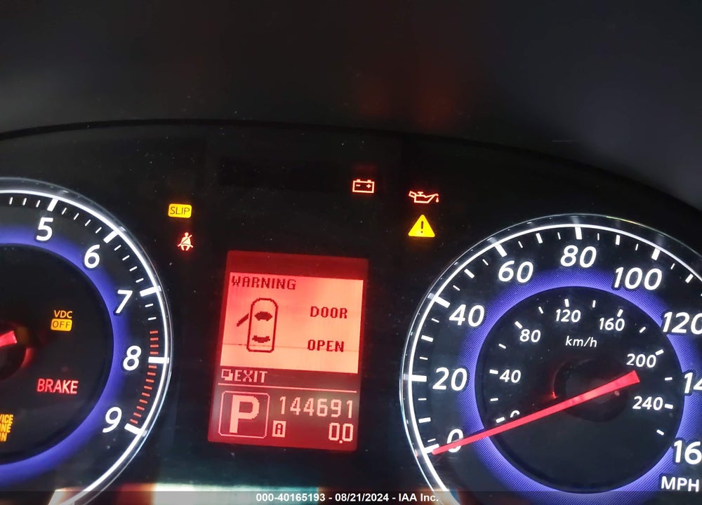 2008 INFINITI G37 JOURNEY VIN: JNKCV64E58M129782