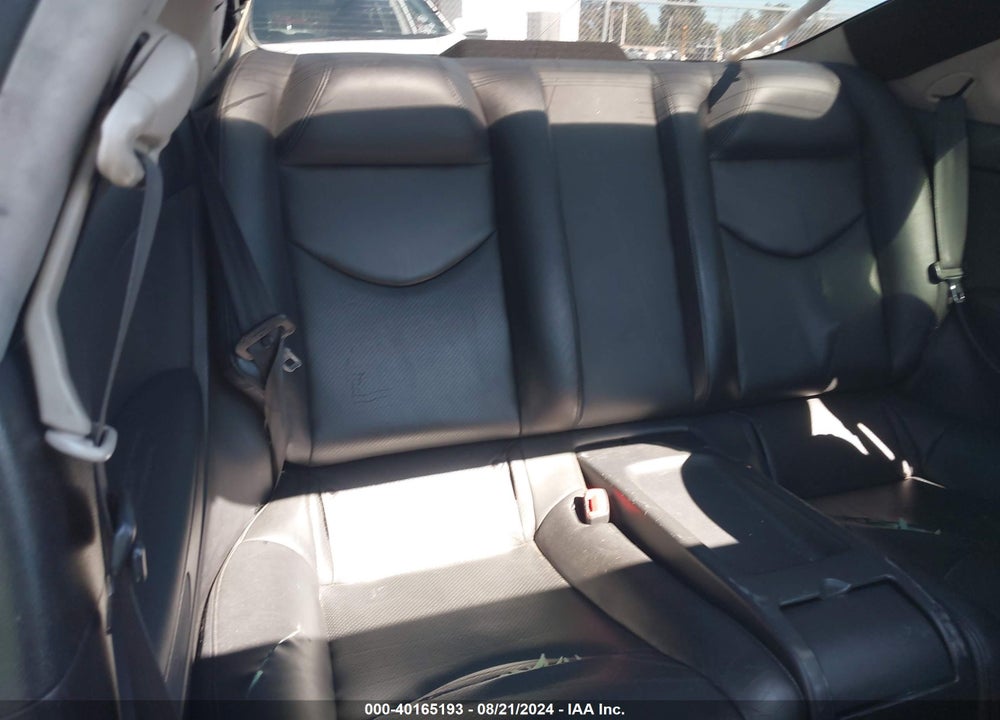 2008 INFINITI G37 JOURNEY VIN: JNKCV64E58M129782