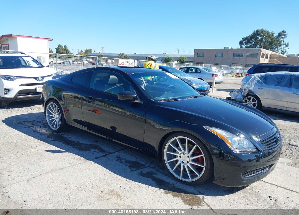 2008 INFINITI G37 JOURNEY VIN: JNKCV64E58M129782