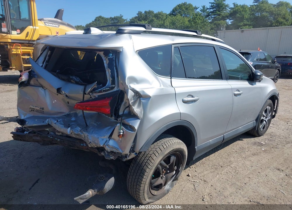 2016 TOYOTA RAV4 LE VIN: 2T3BFREV6GW520225