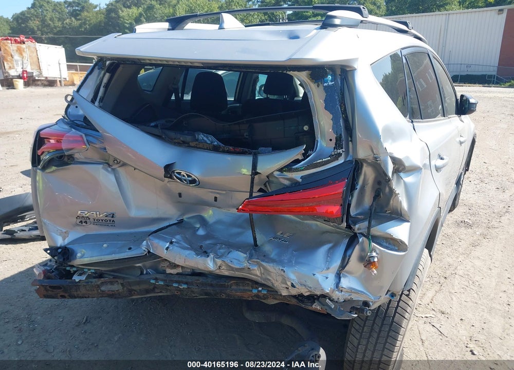 2016 TOYOTA RAV4 LE VIN: 2T3BFREV6GW520225