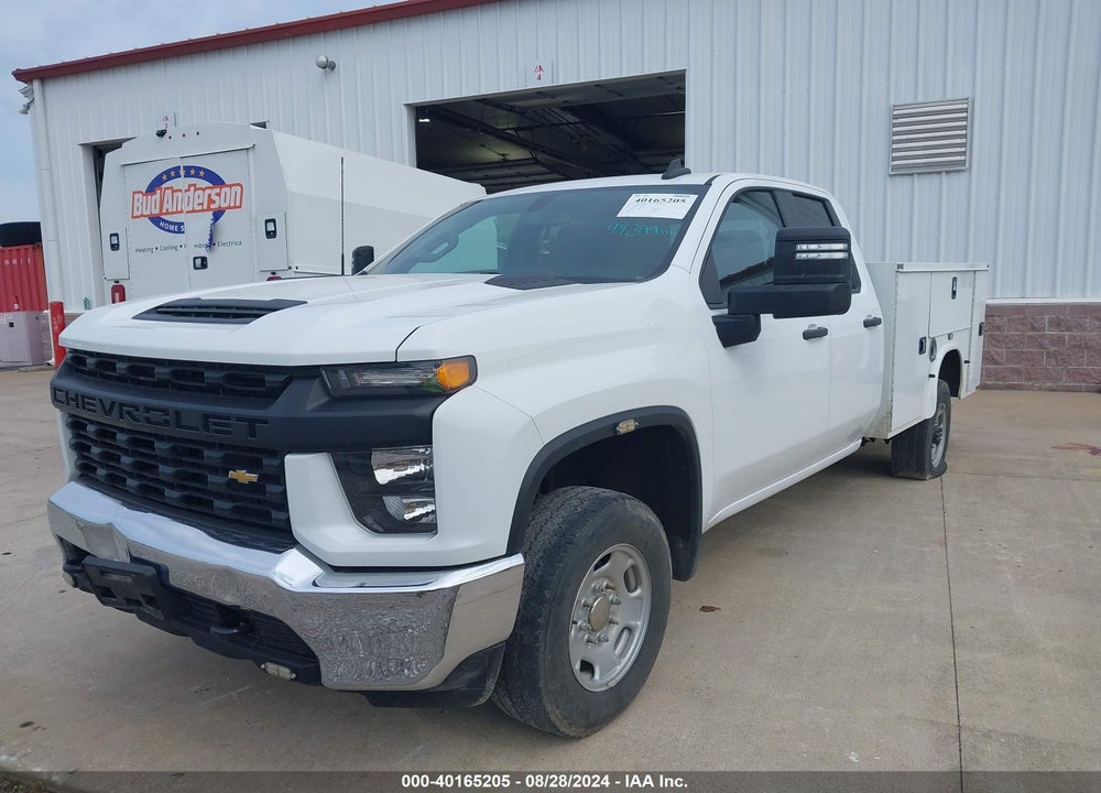 2023 CHEVROLET SILVERADO VIN: 1GB2YLE76PF120566