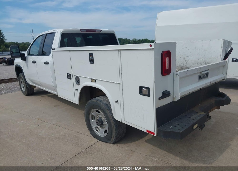 2023 CHEVROLET SILVERADO VIN: 1GB2YLE76PF120566