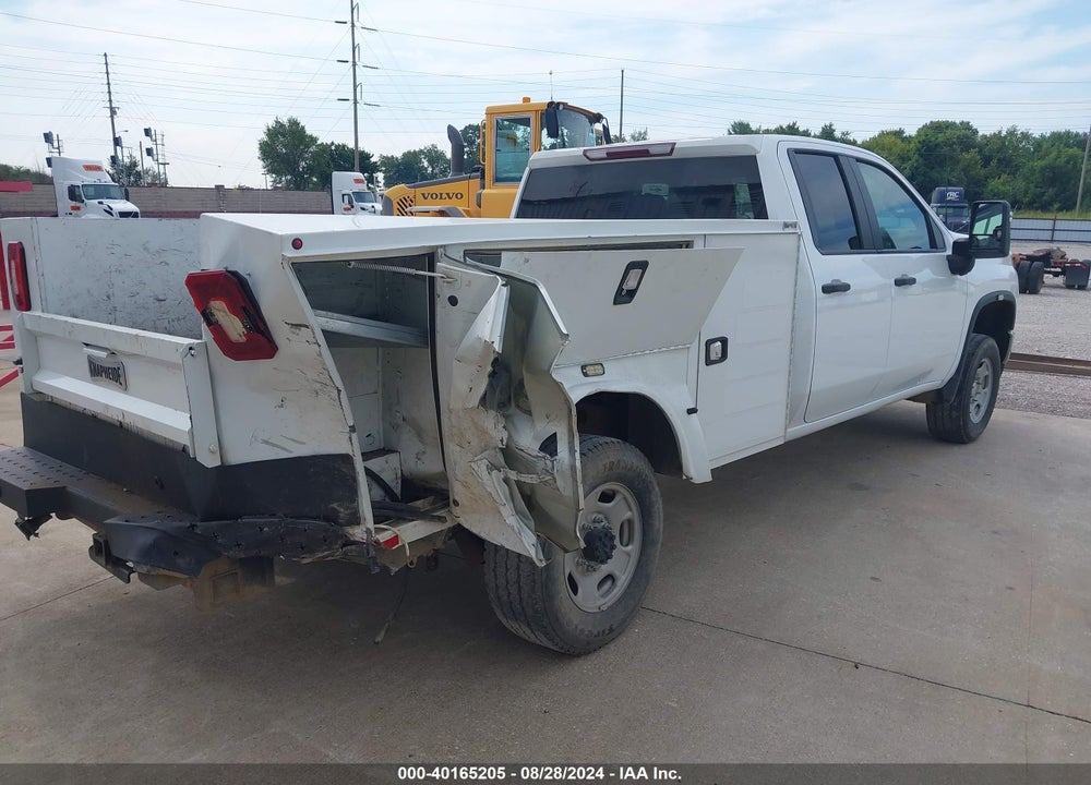 2023 CHEVROLET SILVERADO VIN: 1GB2YLE76PF120566