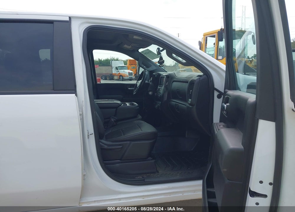 2023 CHEVROLET SILVERADO VIN: 1GB2YLE76PF120566