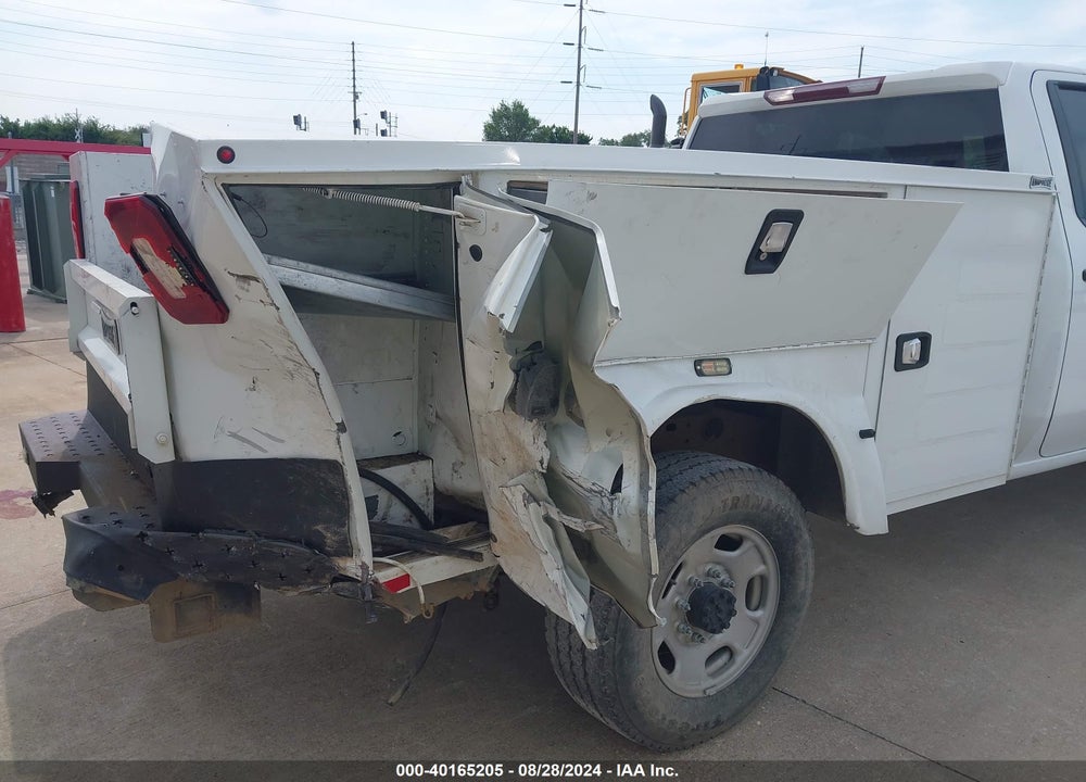 2023 CHEVROLET SILVERADO VIN: 1GB2YLE76PF120566