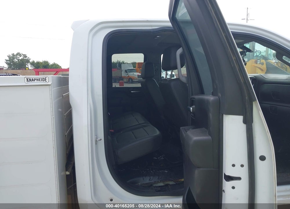 2023 CHEVROLET SILVERADO VIN: 1GB2YLE76PF120566