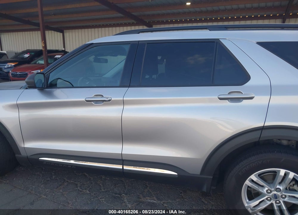 2020 FORD EXPLORER XLT VIN: 1FMSK7DH6LGC92014