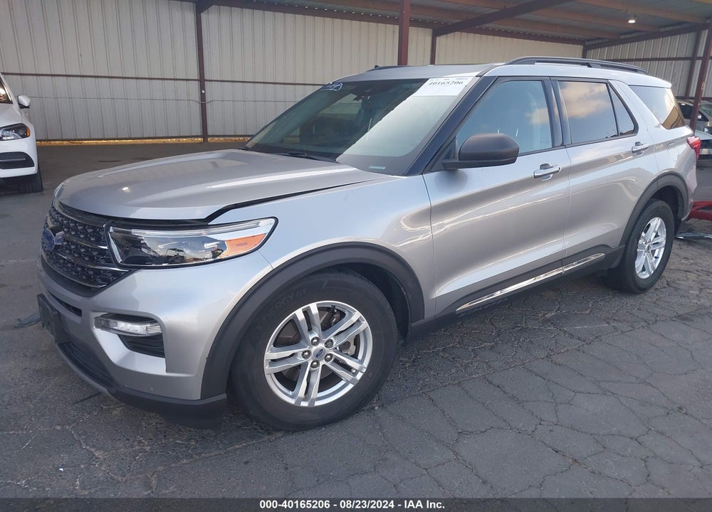 2020 FORD EXPLORER XLT VIN: 1FMSK7DH6LGC92014