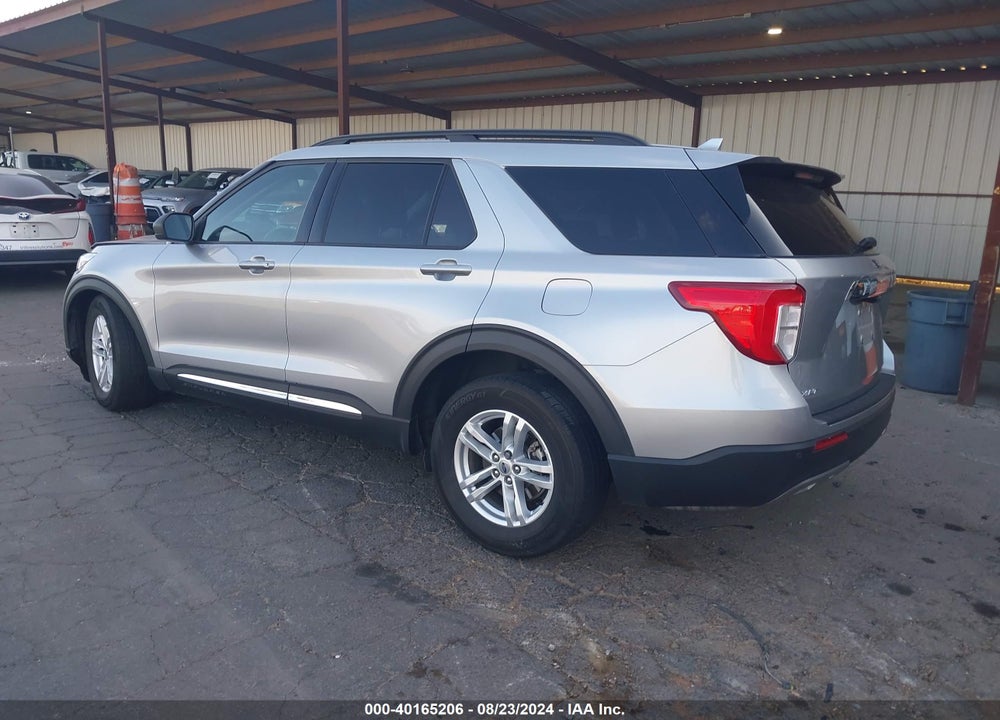 2020 FORD EXPLORER XLT VIN: 1FMSK7DH6LGC92014