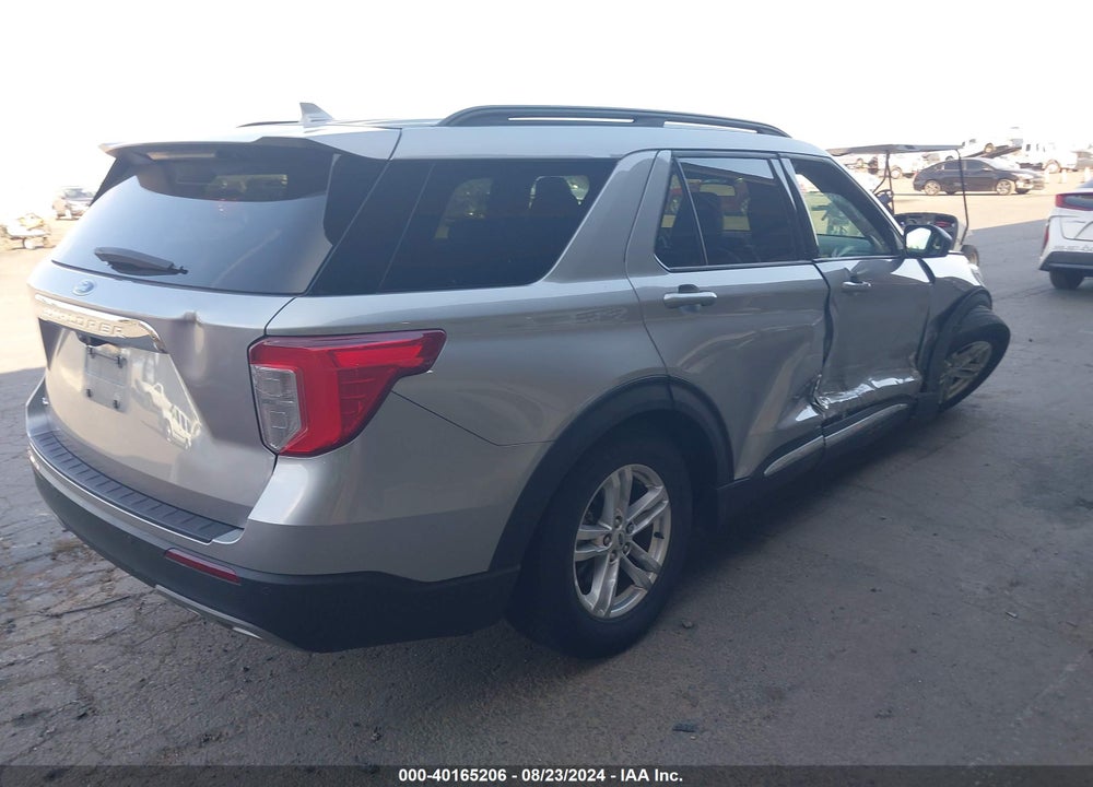 2020 FORD EXPLORER XLT VIN: 1FMSK7DH6LGC92014