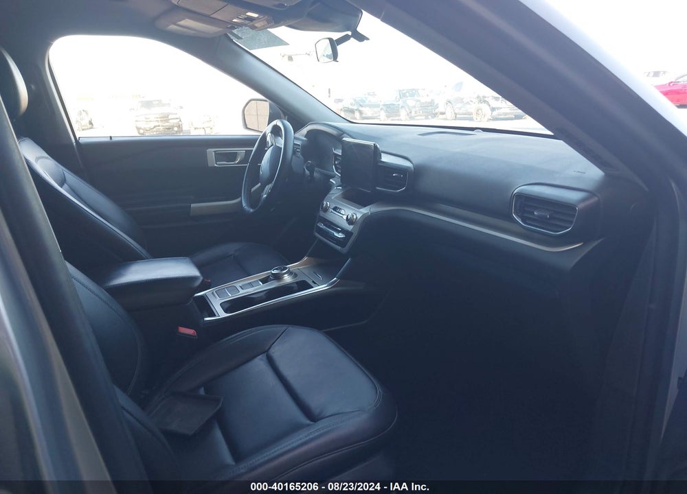 2020 FORD EXPLORER XLT VIN: 1FMSK7DH6LGC92014