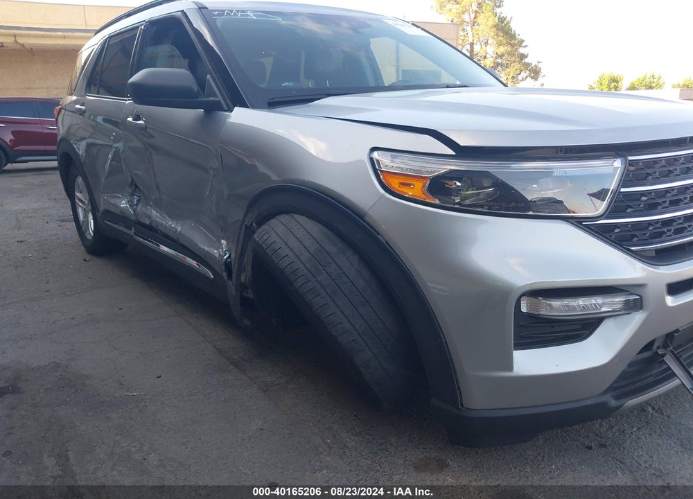2020 FORD EXPLORER XLT VIN: 1FMSK7DH6LGC92014