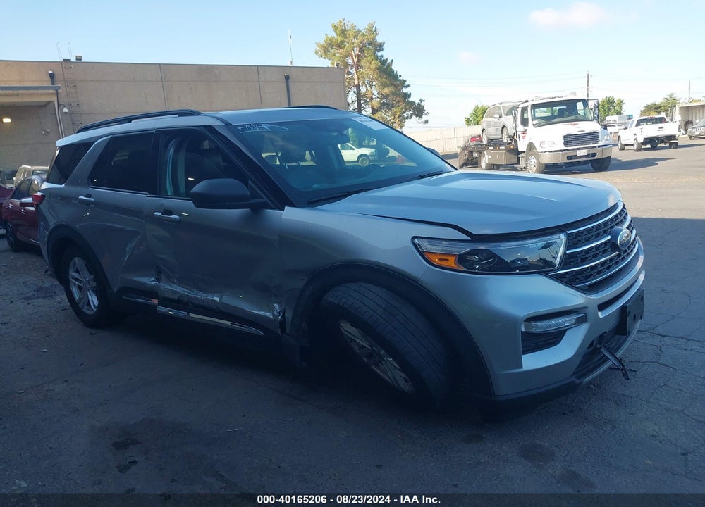 2020 FORD EXPLORER XLT VIN: 1FMSK7DH6LGC92014
