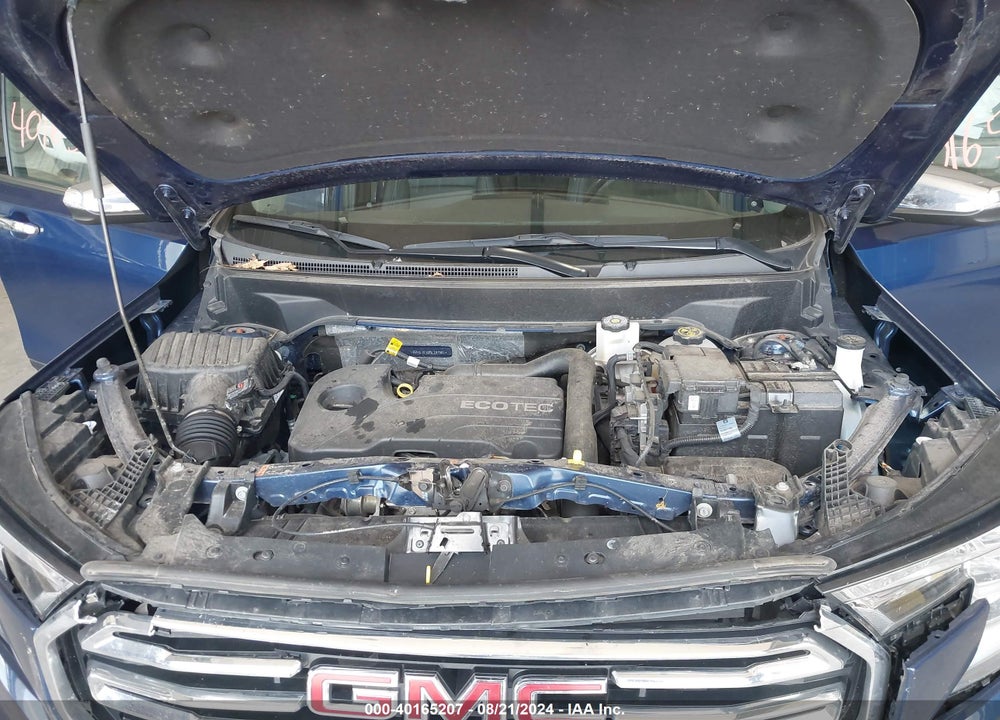 2022 GMC TERRAIN AWD SLT VIN: 3GKALVEV2NL187561