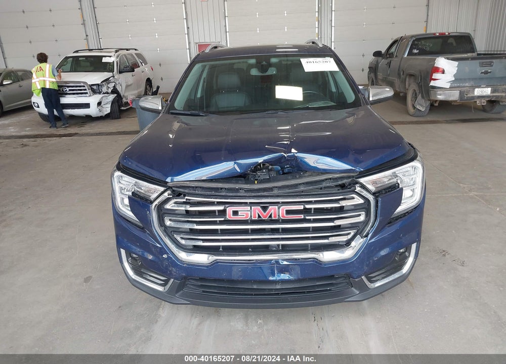 2022 GMC TERRAIN AWD SLT VIN: 3GKALVEV2NL187561