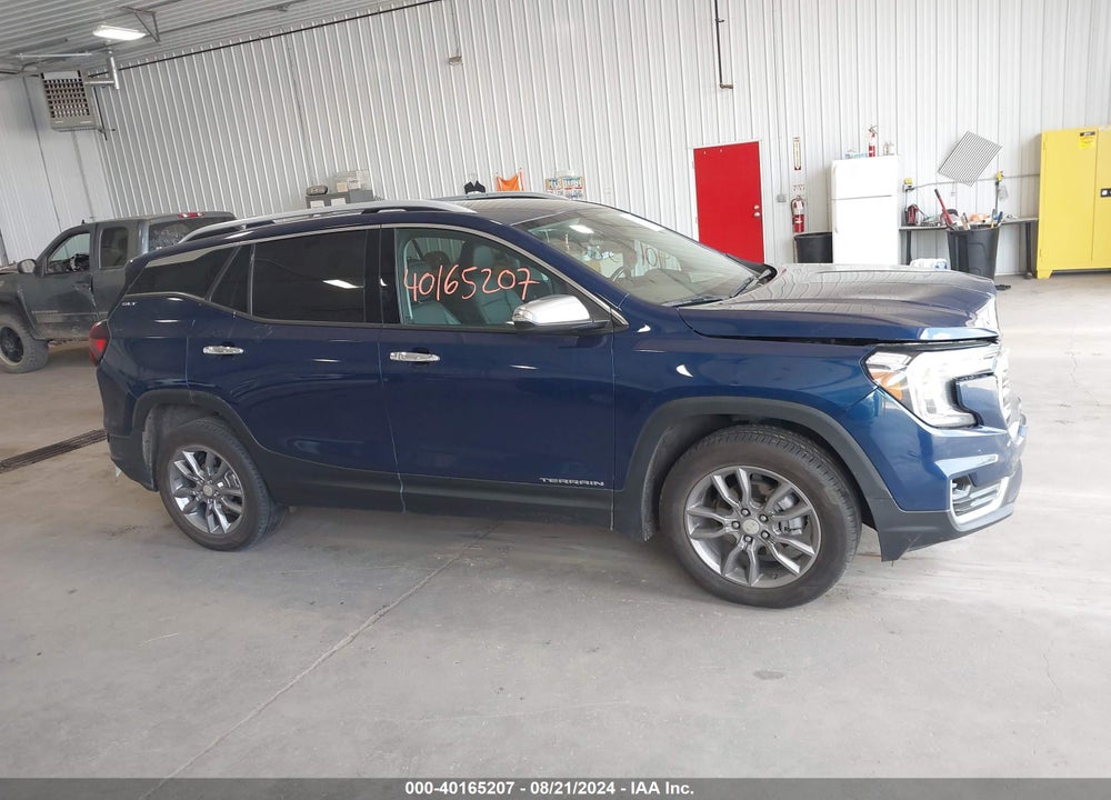 2022 GMC TERRAIN AWD SLT VIN: 3GKALVEV2NL187561