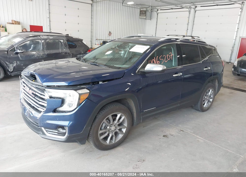 2022 GMC TERRAIN AWD SLT VIN: 3GKALVEV2NL187561