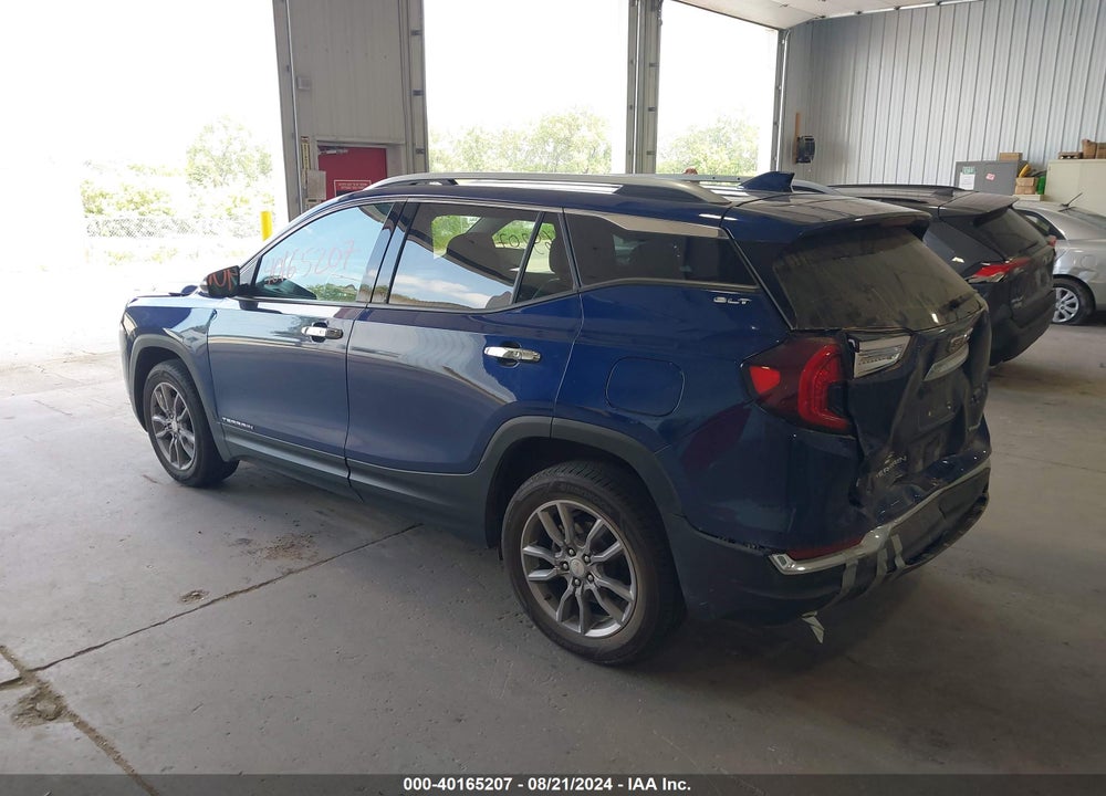 2022 GMC TERRAIN AWD SLT VIN: 3GKALVEV2NL187561