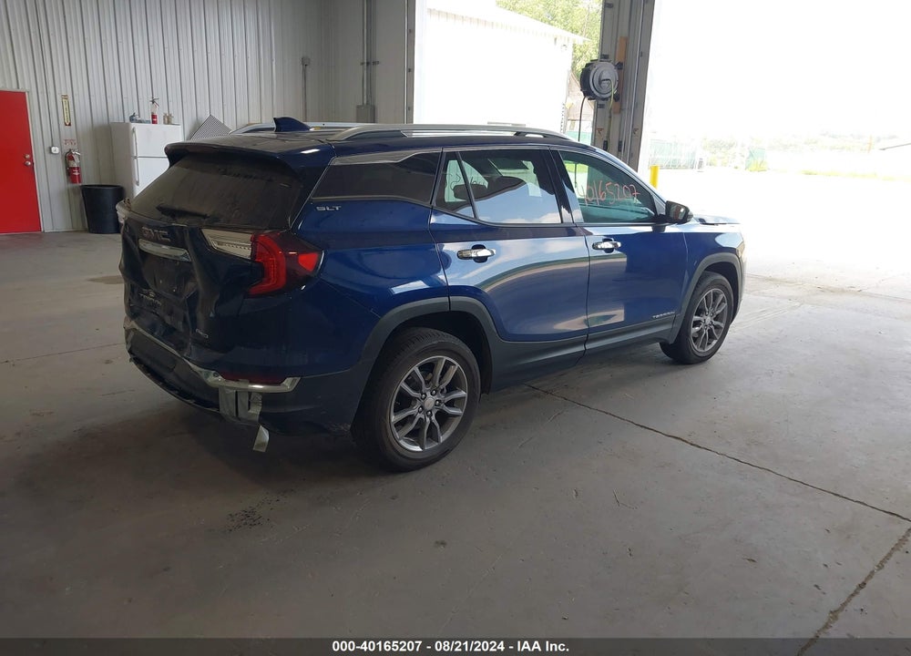 2022 GMC TERRAIN AWD SLT VIN: 3GKALVEV2NL187561