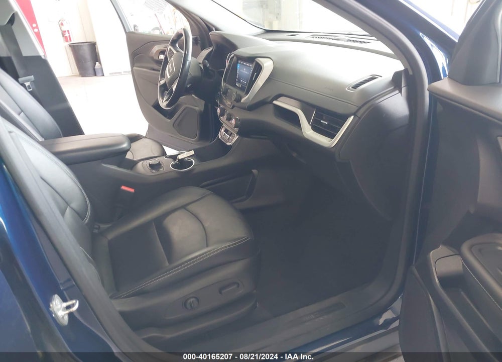 2022 GMC TERRAIN AWD SLT VIN: 3GKALVEV2NL187561