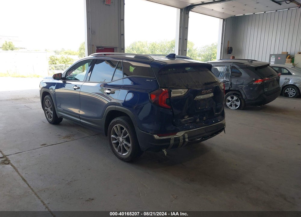 2022 GMC TERRAIN AWD SLT VIN: 3GKALVEV2NL187561