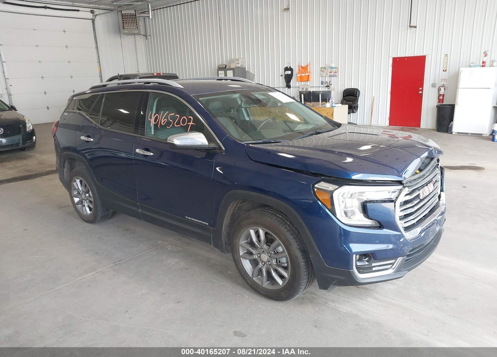 2022 GMC TERRAIN AWD SLT VIN: 3GKALVEV2NL187561