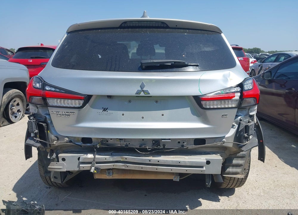 2021 MITSUBISHI OUTLANDER SPORT 2.0 SE 2WD VIN: JA4APVAU1MU026677