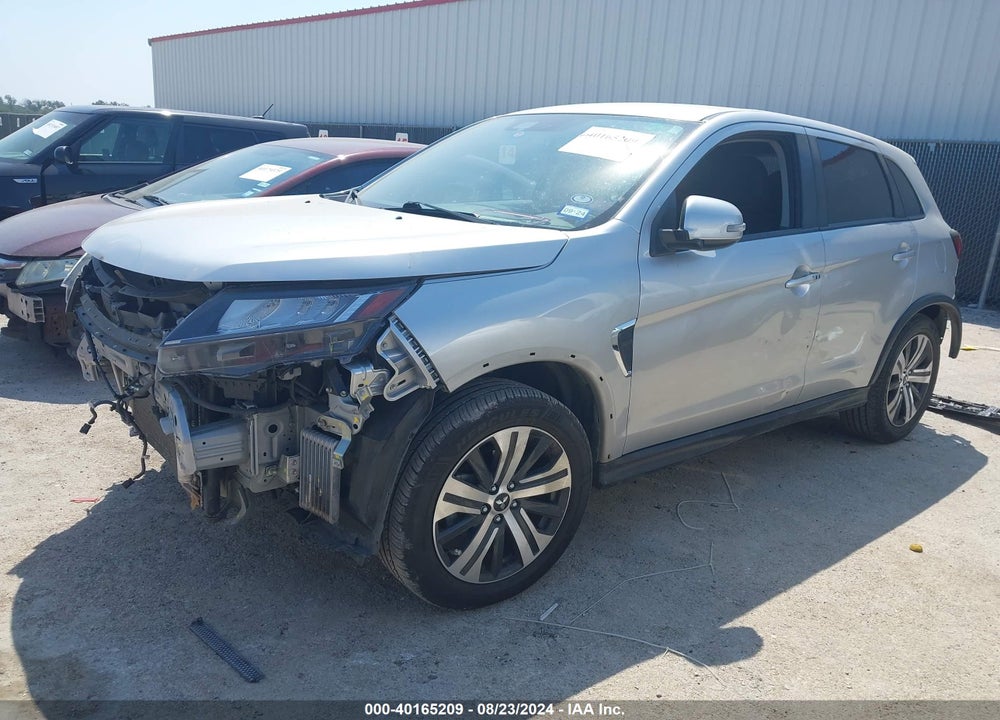 2021 MITSUBISHI OUTLANDER SPORT 2.0 SE 2WD VIN: JA4APVAU1MU026677