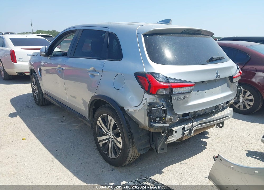 2021 MITSUBISHI OUTLANDER SPORT 2.0 SE 2WD VIN: JA4APVAU1MU026677