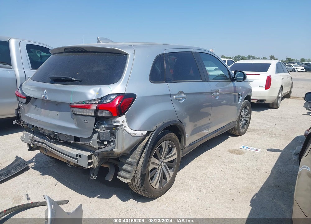 2021 MITSUBISHI OUTLANDER SPORT 2.0 SE 2WD VIN: JA4APVAU1MU026677
