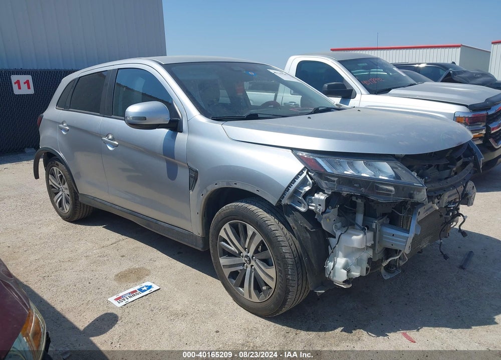 2021 MITSUBISHI OUTLANDER SPORT 2.0 SE 2WD VIN: JA4APVAU1MU026677