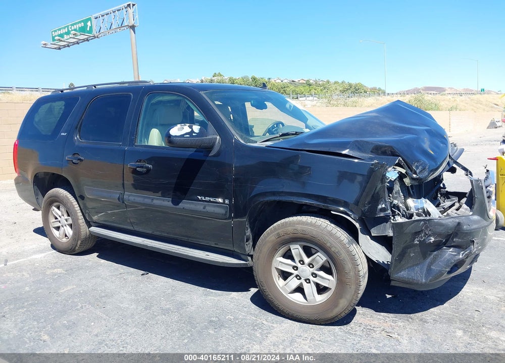 2008 GMC YUKON SLT VIN: 1GKFK13018R137613