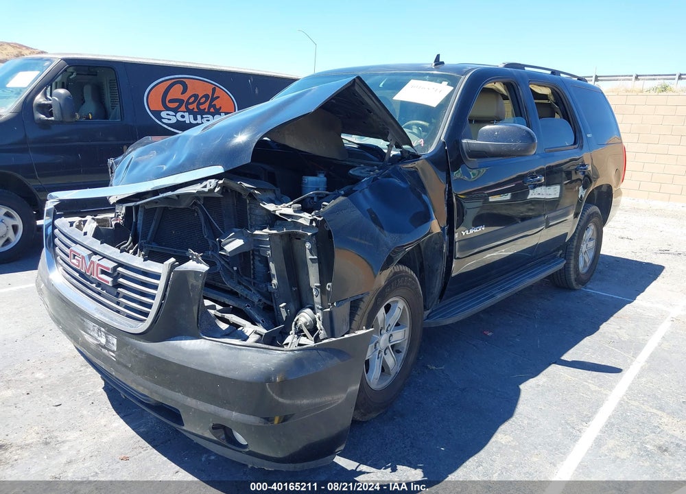 2008 GMC YUKON SLT VIN: 1GKFK13018R137613