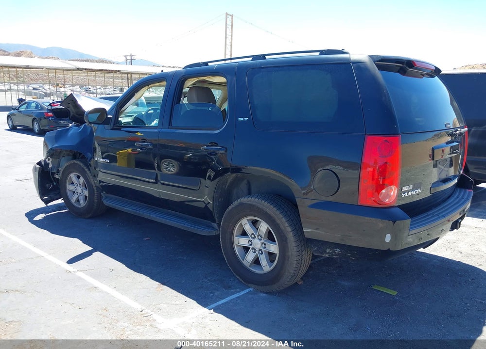 2008 GMC YUKON SLT VIN: 1GKFK13018R137613