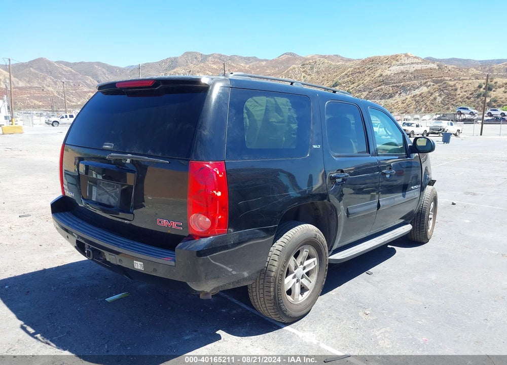 2008 GMC YUKON SLT VIN: 1GKFK13018R137613