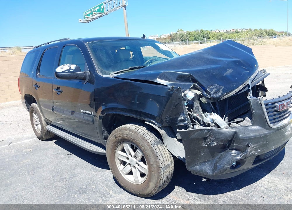 2008 GMC YUKON SLT VIN: 1GKFK13018R137613