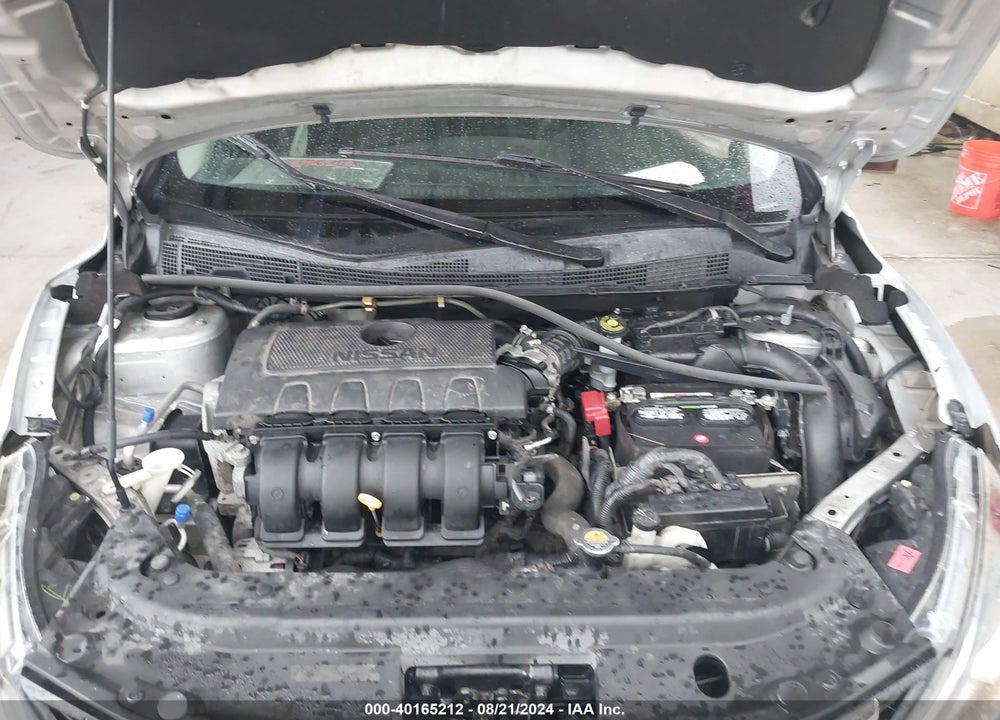 2017 NISSAN SENTRA S VIN: 3N1AB7AP9HY268620