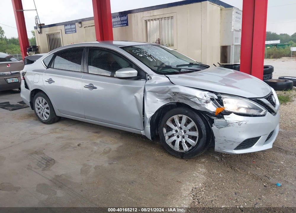 2017 NISSAN SENTRA S VIN: 3N1AB7AP9HY268620